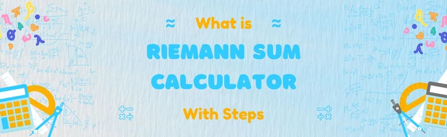 riemann sum calculator with steps