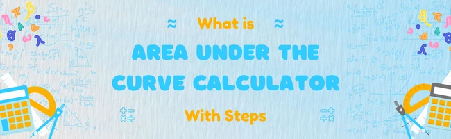 area under the curve calculator