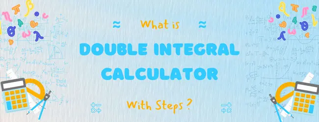 double integral calculator