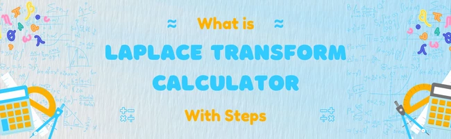laplace transform calculator