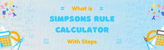simpsons rule calculator with steps