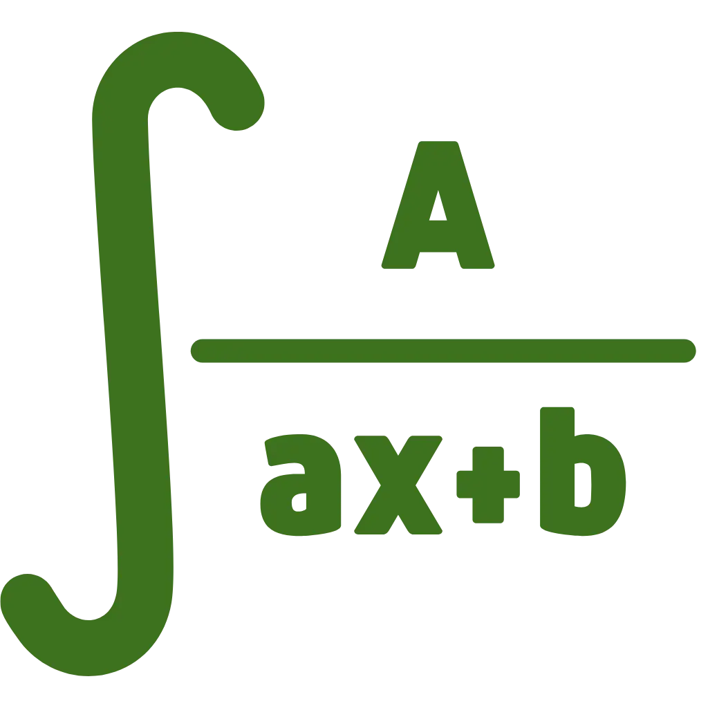Integration by Partial Fractions Calculator icon
