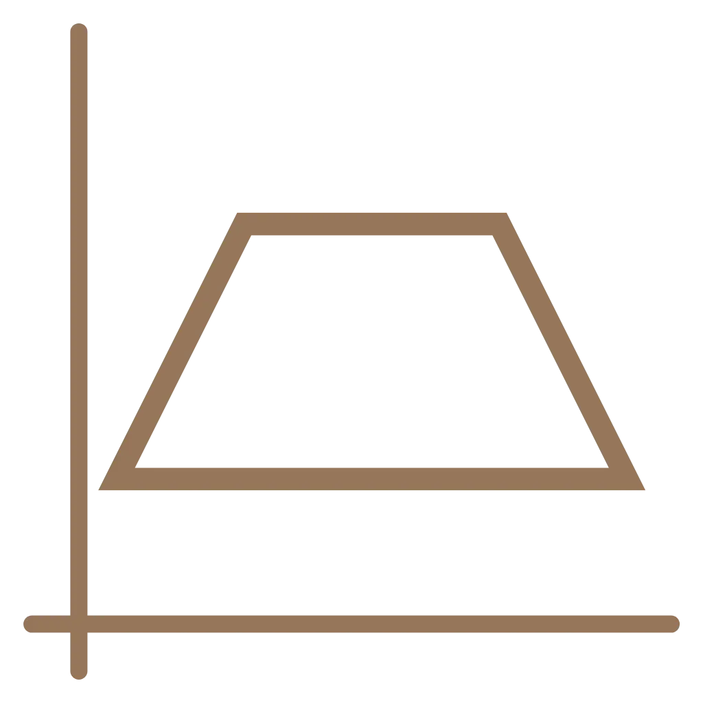 Trapezoidal Rule Calculator icon