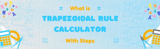 trapezoidal rule calculator with steps
