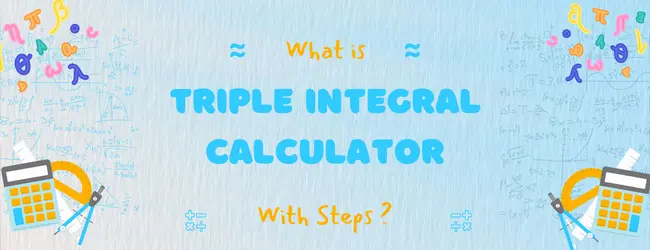 triple integral calculator